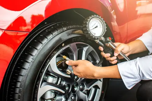 Free Tyre Inspection